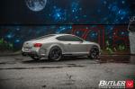 Bentley Continental GT by Butler on Vossen Wheels (HF-1) 2019 года